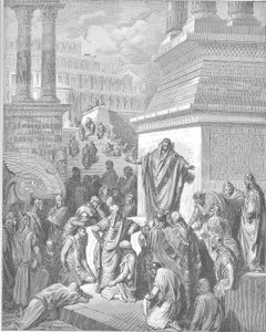 Jonah Preaches to the Ninevites